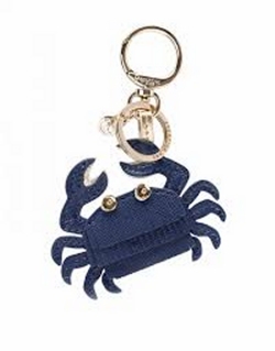 Bag Charm Navy Crab